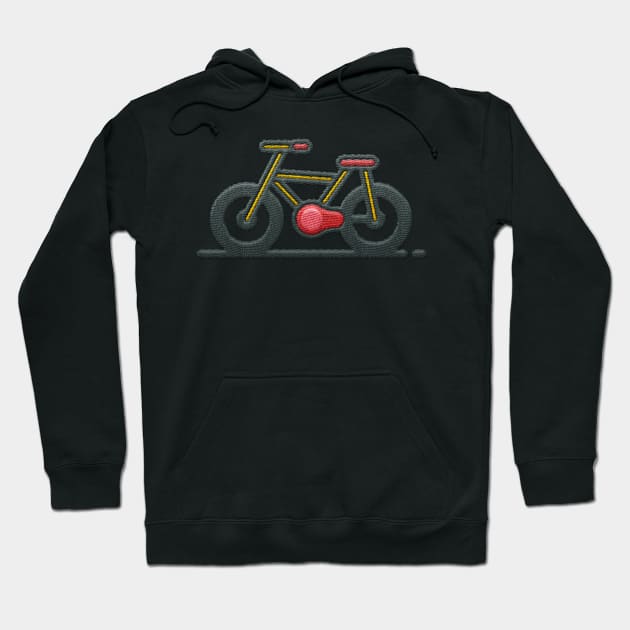 Bike Hoodie by aaallsmiles